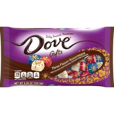 dove chocolate metalic box|Dove Christmas Promises Silky Smooth Three Flavor Assortment .